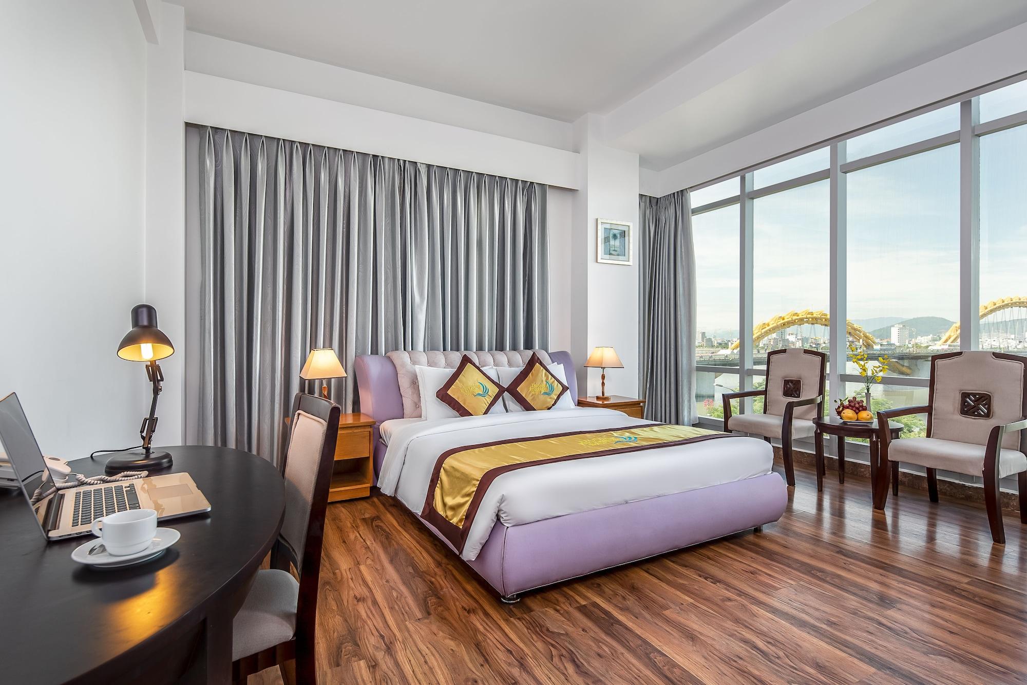 Da Nang Riverside Hotel מראה חיצוני תמונה