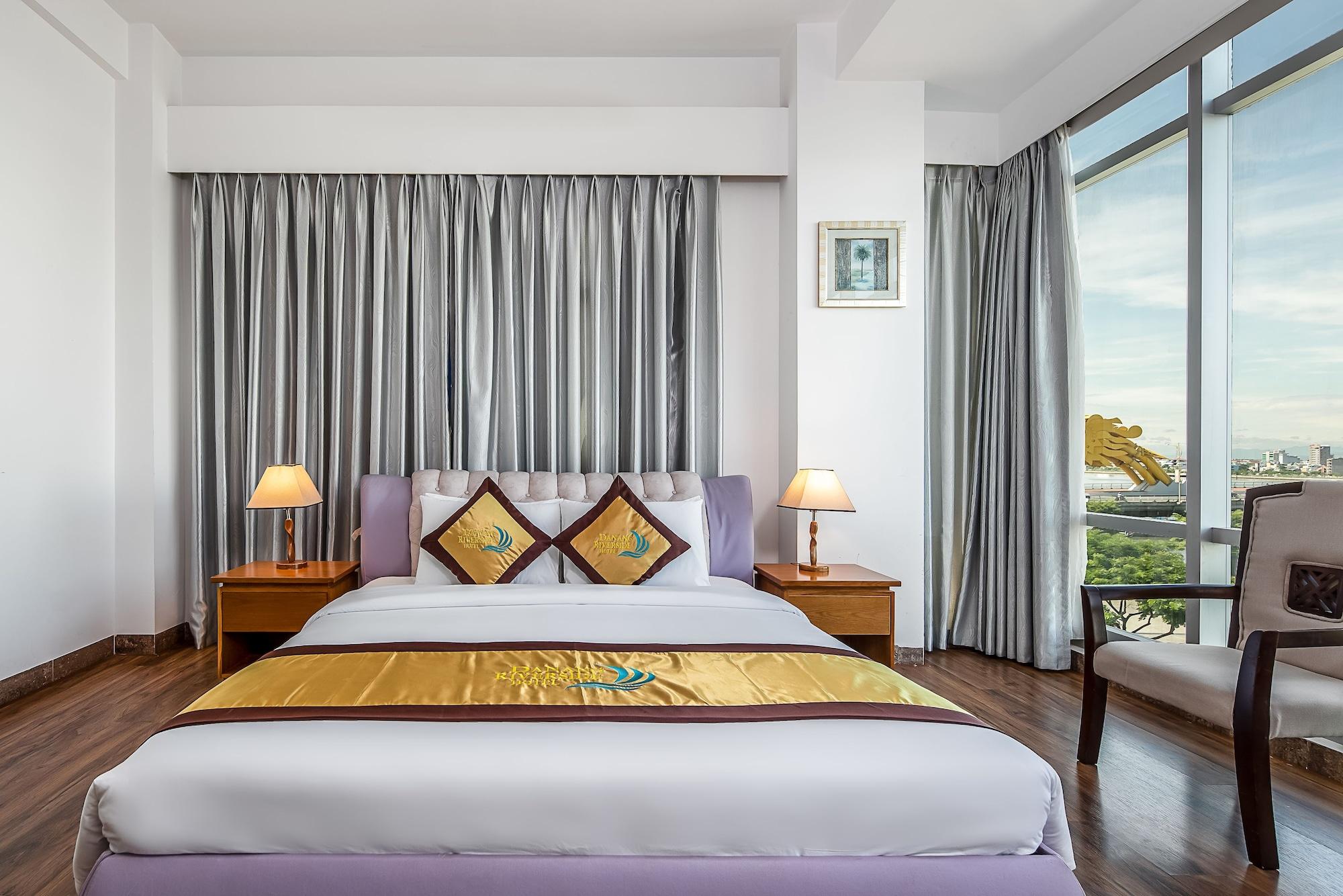 Da Nang Riverside Hotel מראה חיצוני תמונה