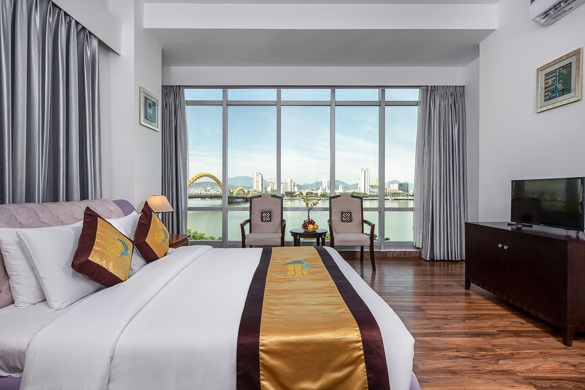 Da Nang Riverside Hotel מראה חיצוני תמונה