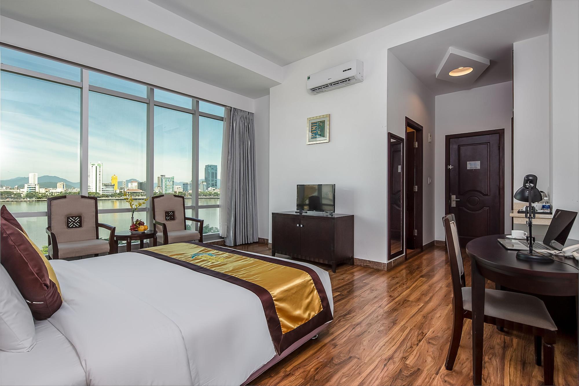 Da Nang Riverside Hotel מראה חיצוני תמונה