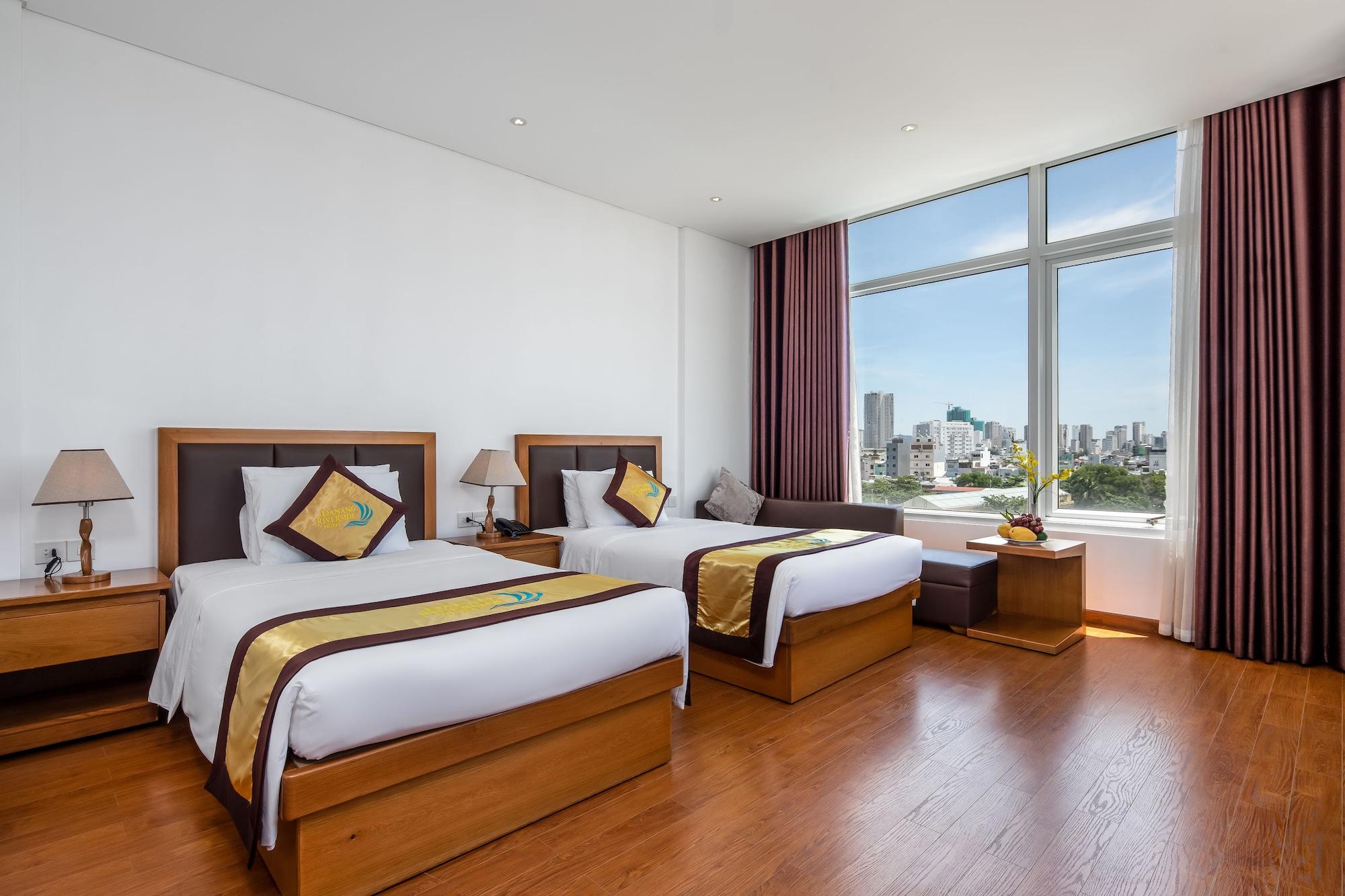 Da Nang Riverside Hotel מראה חיצוני תמונה