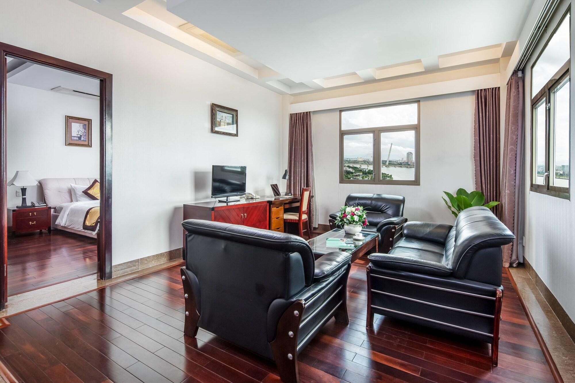 Da Nang Riverside Hotel מראה חיצוני תמונה