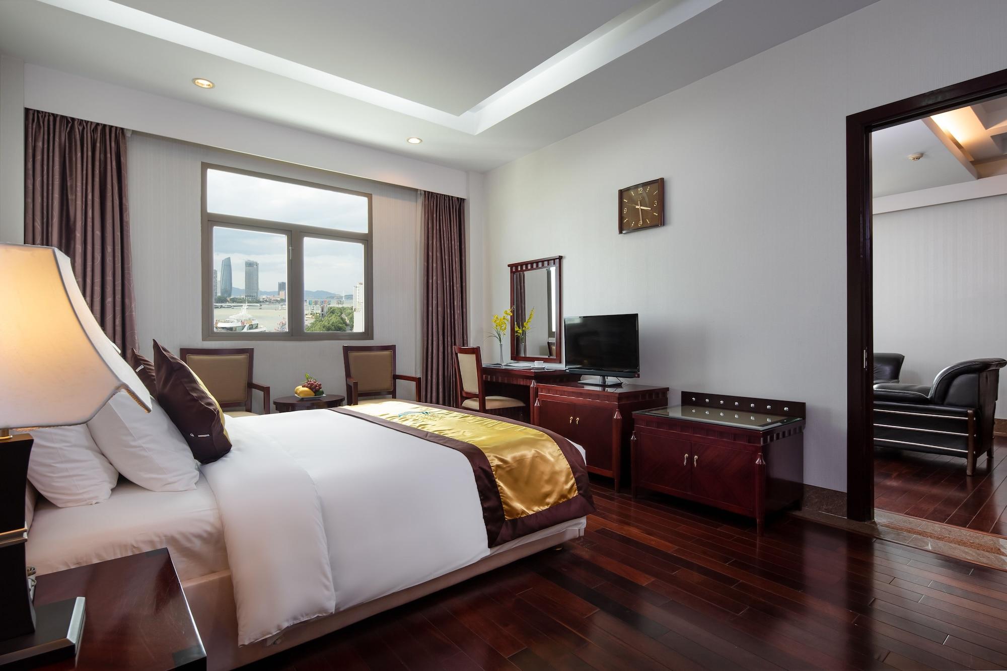 Da Nang Riverside Hotel מראה חיצוני תמונה
