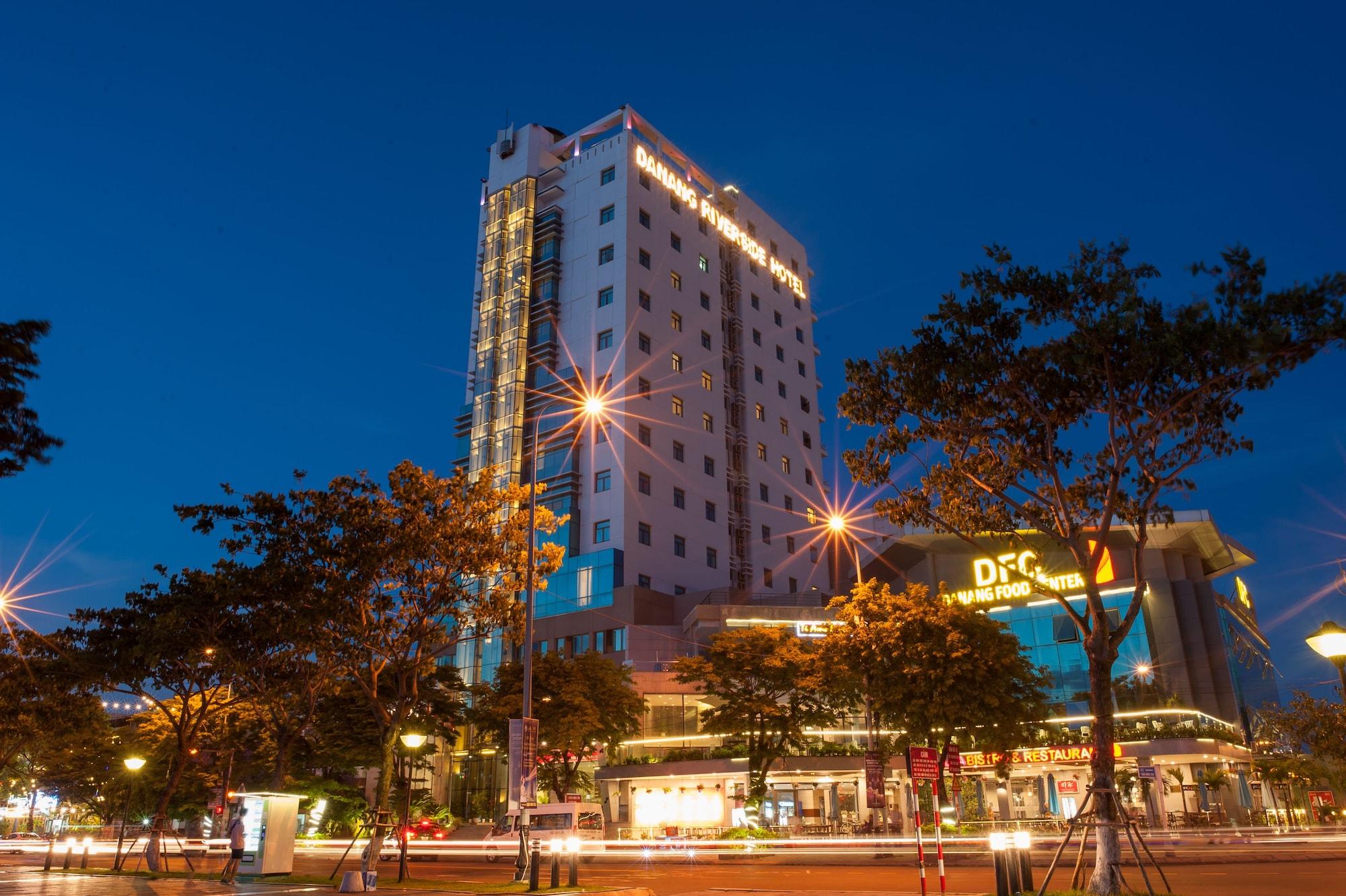 Da Nang Riverside Hotel מראה חיצוני תמונה