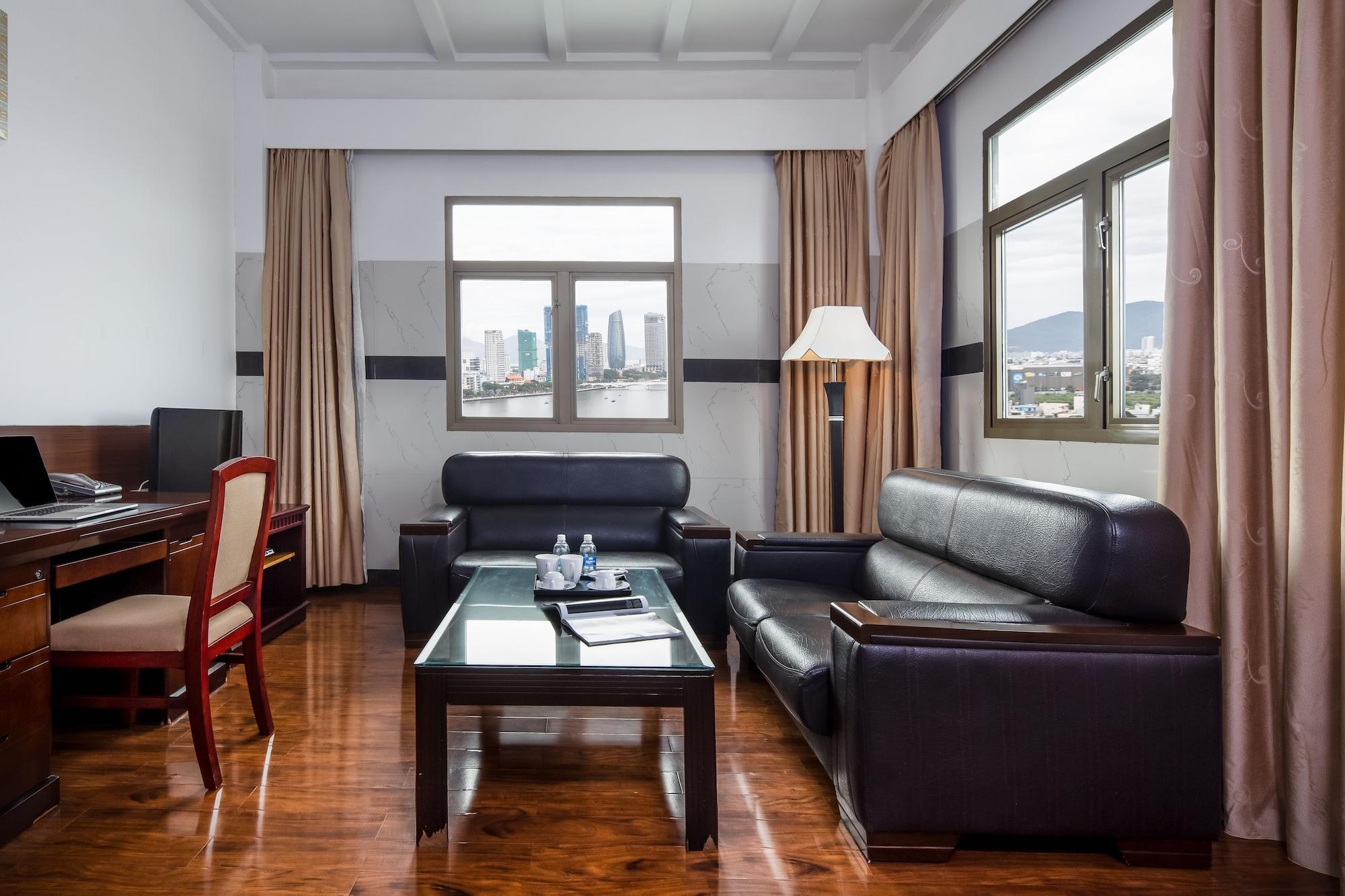 Da Nang Riverside Hotel מראה חיצוני תמונה