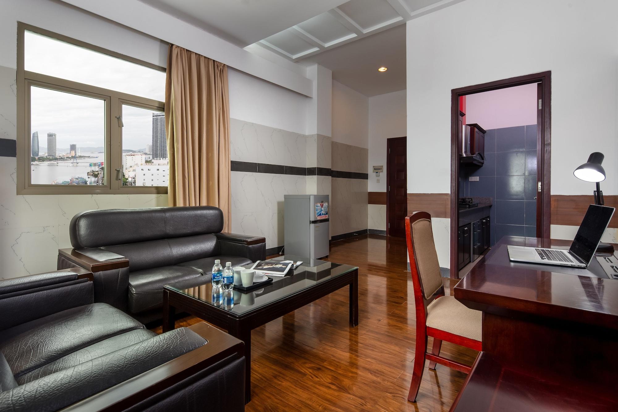 Da Nang Riverside Hotel מראה חיצוני תמונה