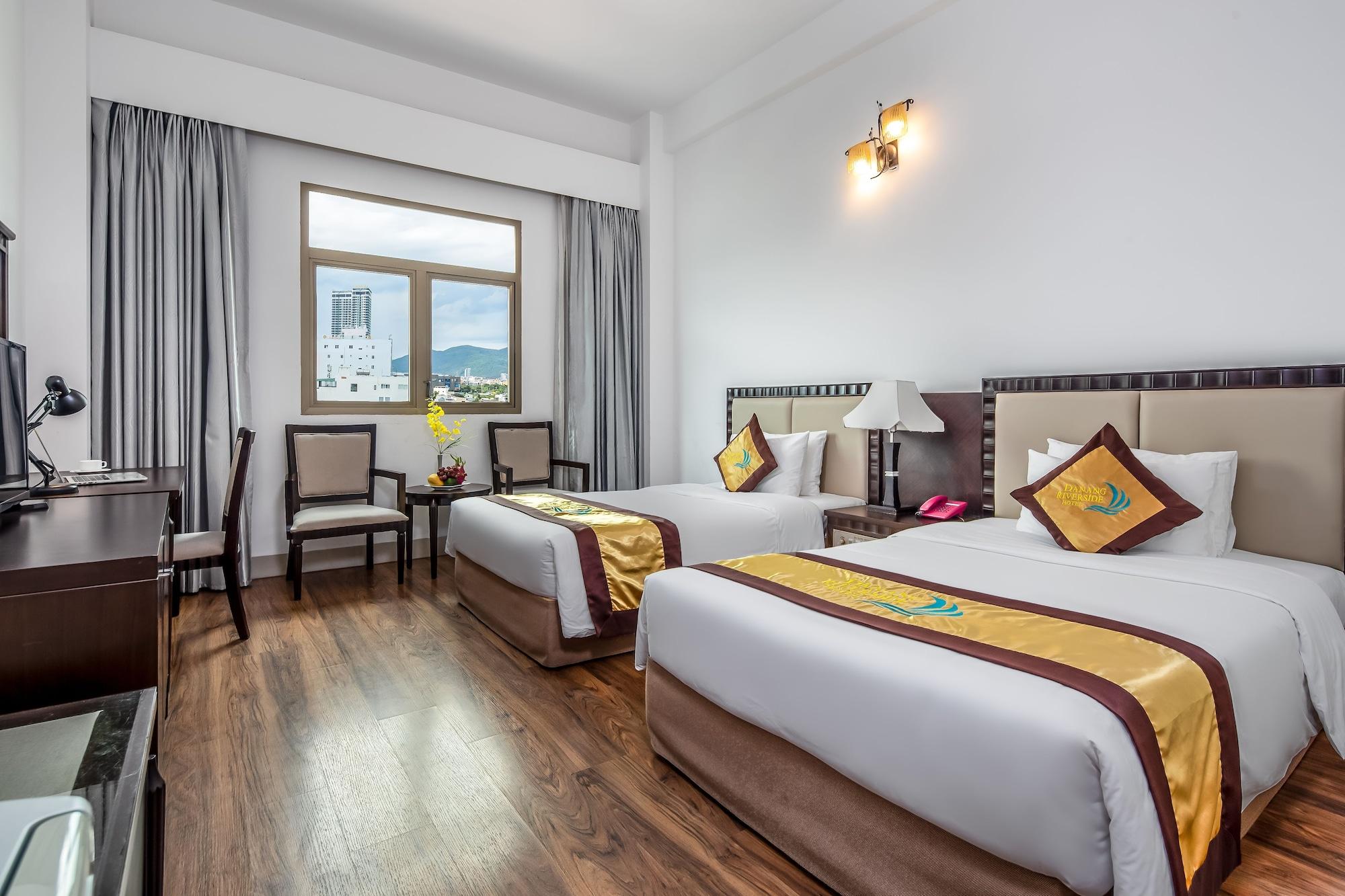 Da Nang Riverside Hotel מראה חיצוני תמונה