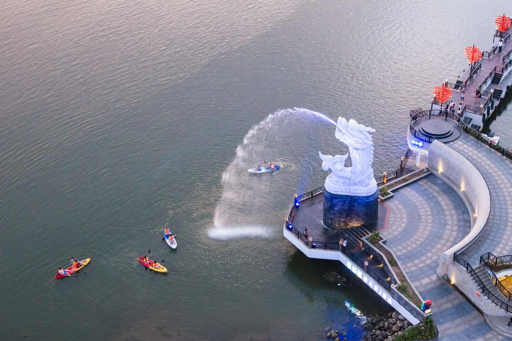Da Nang Riverside Hotel מראה חיצוני תמונה