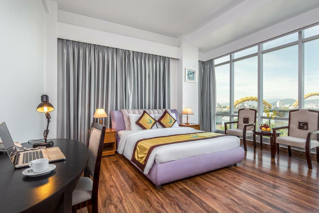 Da Nang Riverside Hotel מראה חיצוני תמונה
