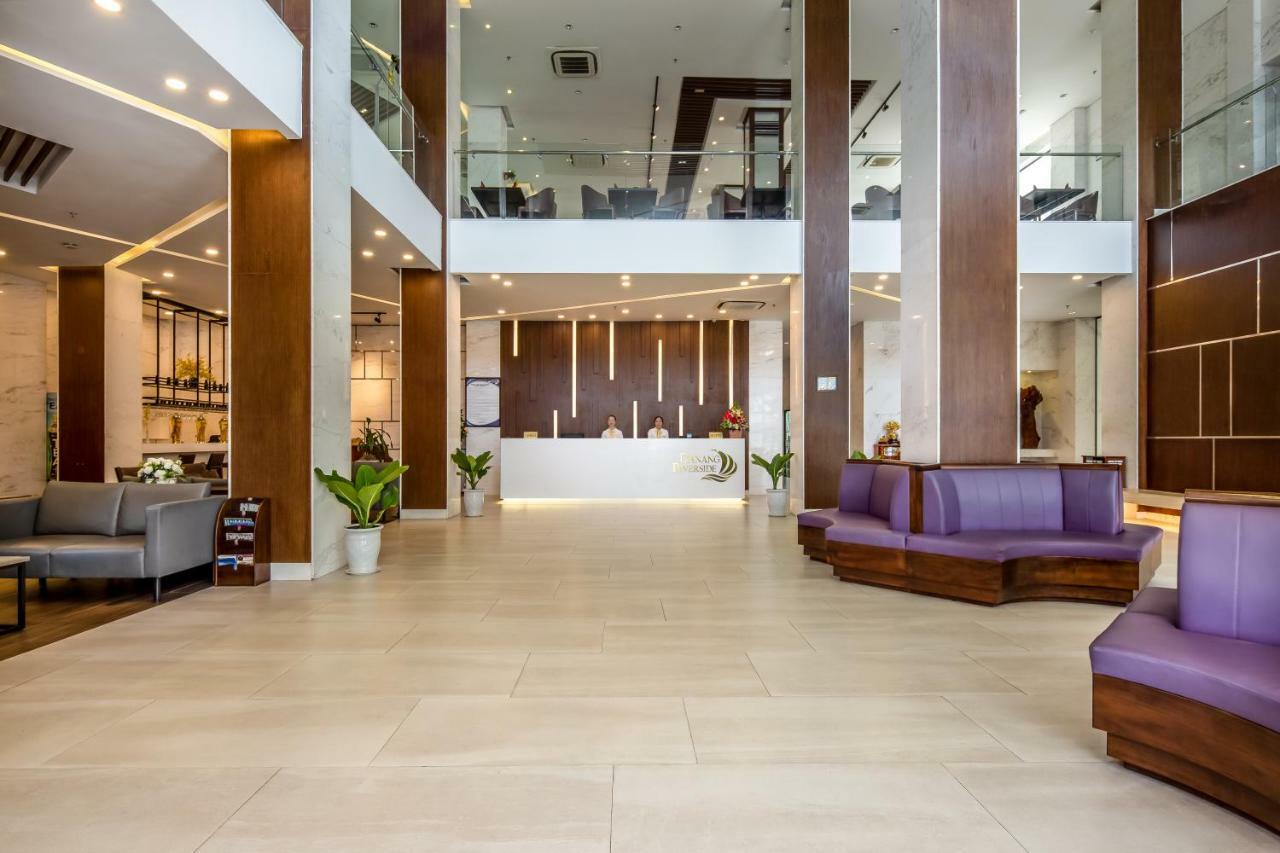 Da Nang Riverside Hotel מראה חיצוני תמונה