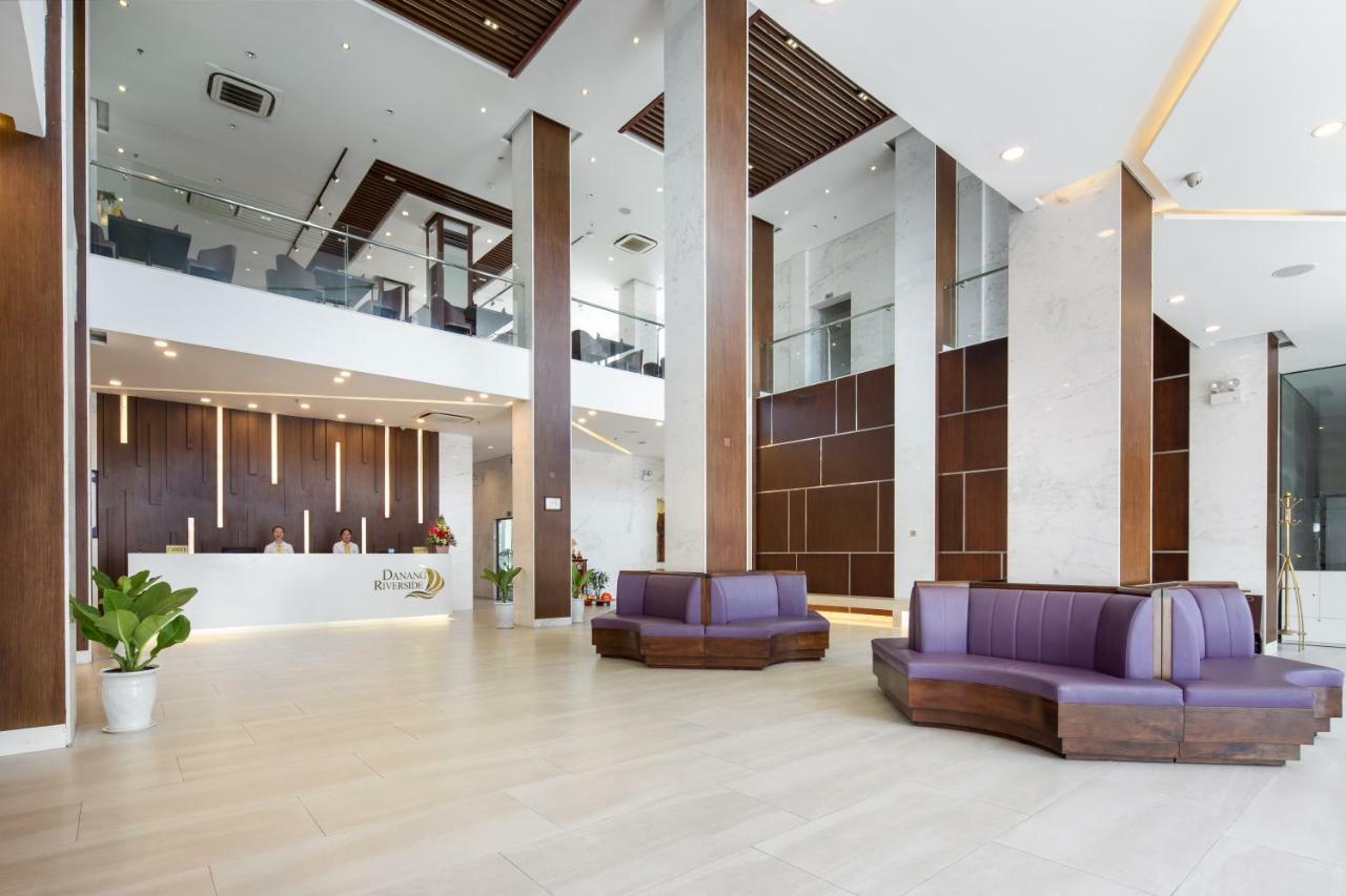 Da Nang Riverside Hotel מראה חיצוני תמונה