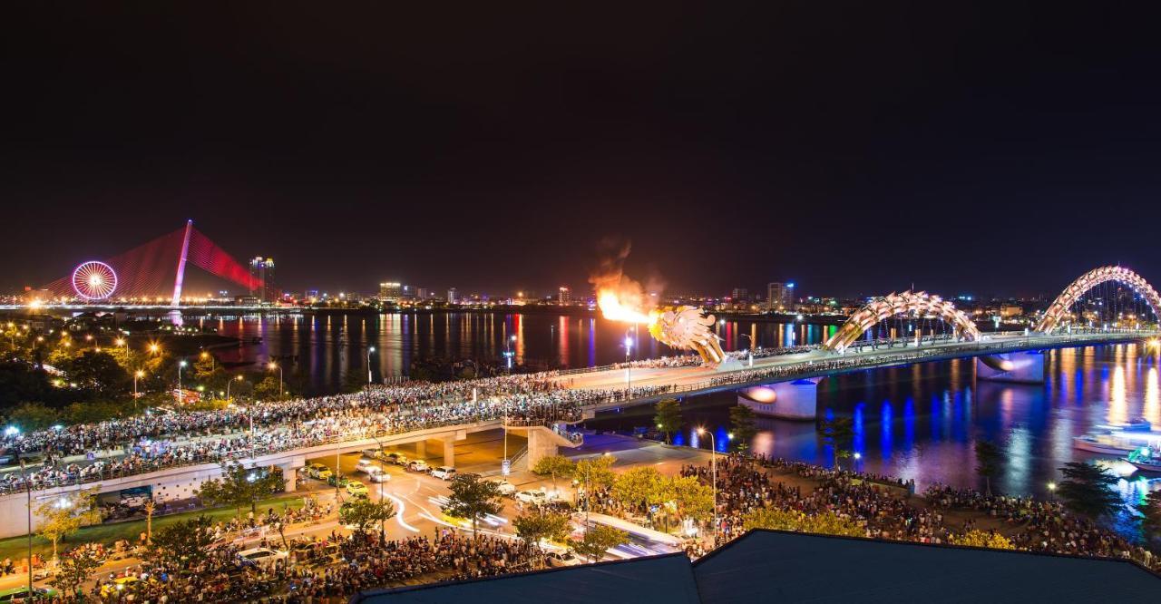 Da Nang Riverside Hotel מראה חיצוני תמונה